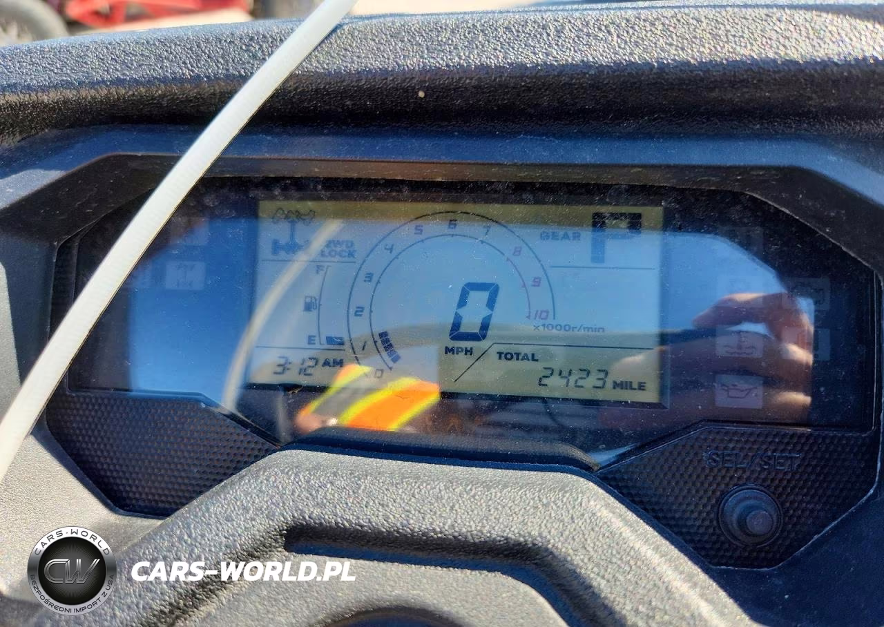 2022 Honda Sxs1000 Utility Vehicle VIN:1HFVE0420N4600462 - 8