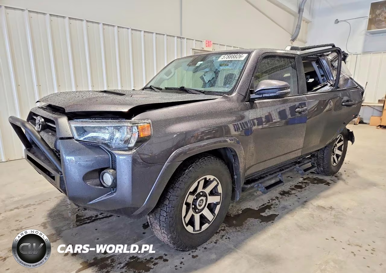 2020 Toyota 4Runner Trd Off-Road Premium