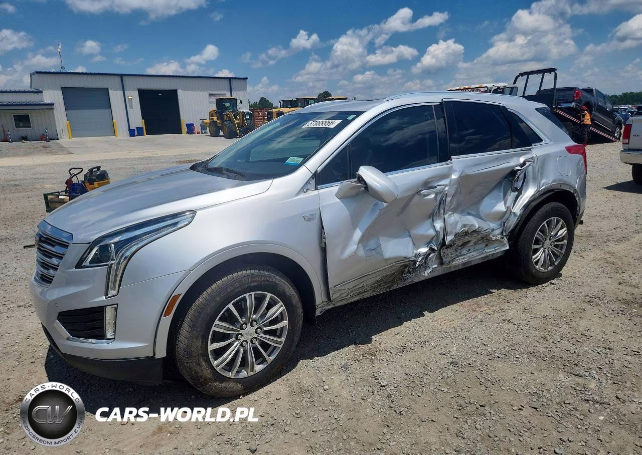 2017 Cadillac Xt5 Luxury
