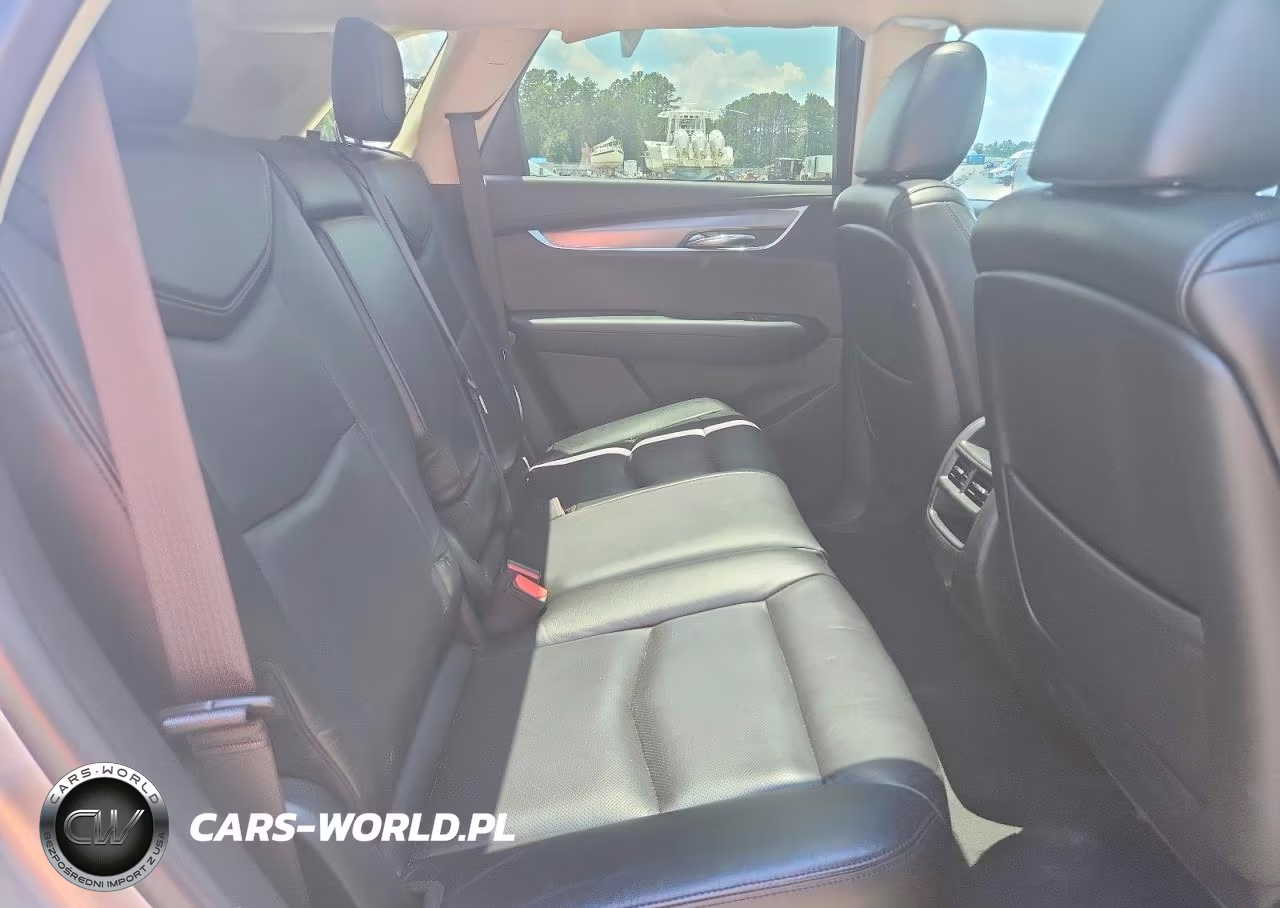 2017 Cadillac Xt5 Luxury VIN:1GYKNBRS7HZ115125 - 11