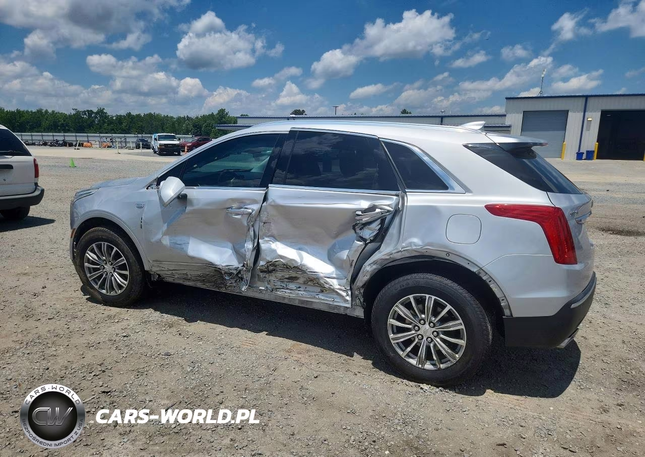2017 Cadillac Xt5 Luxury VIN:1GYKNBRS7HZ115125 - 2