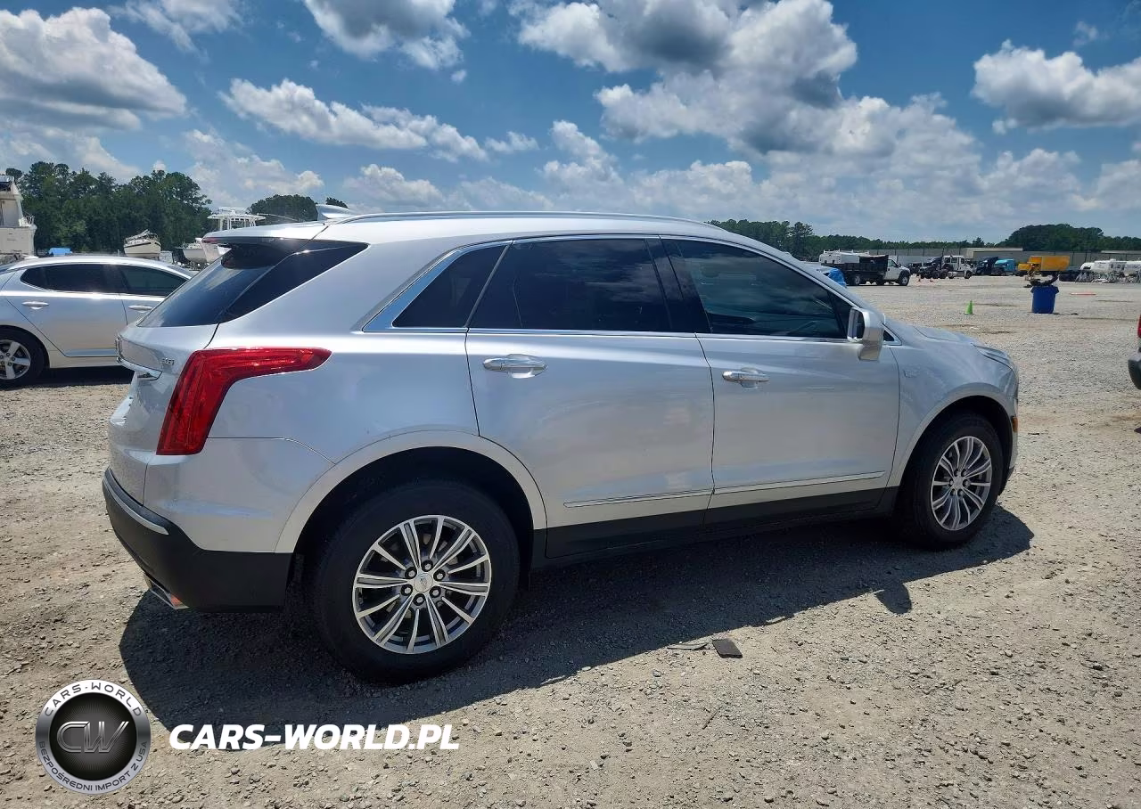 2017 Cadillac Xt5 Luxury VIN:1GYKNBRS7HZ115125 - 3