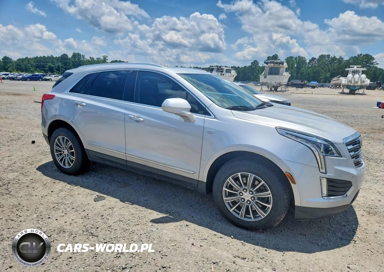 2017 Cadillac Xt5 Luxury VIN:1GYKNBRS7HZ115125 - 4