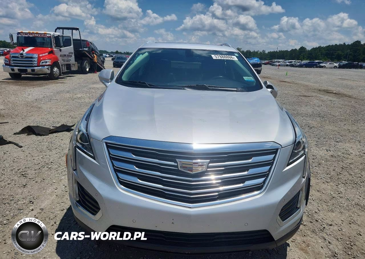 2017 Cadillac Xt5 Luxury VIN:1GYKNBRS7HZ115125 - 5
