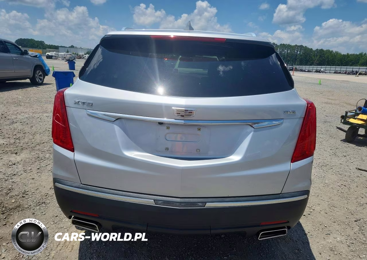 2017 Cadillac Xt5 Luxury VIN:1GYKNBRS7HZ115125 - 6