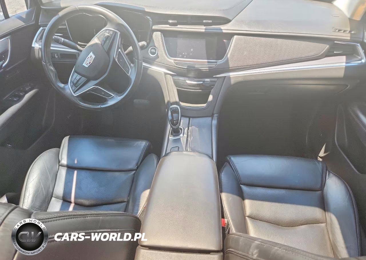 2017 Cadillac Xt5 Luxury VIN:1GYKNBRS7HZ115125 - 8
