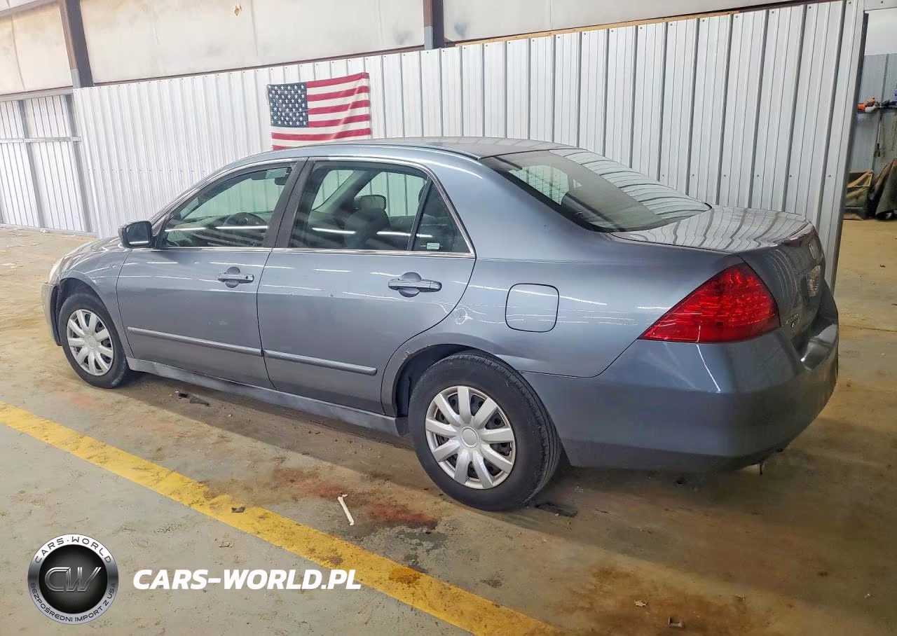2007 Honda Accord Se VIN:1HGCM66457A056357 - 2