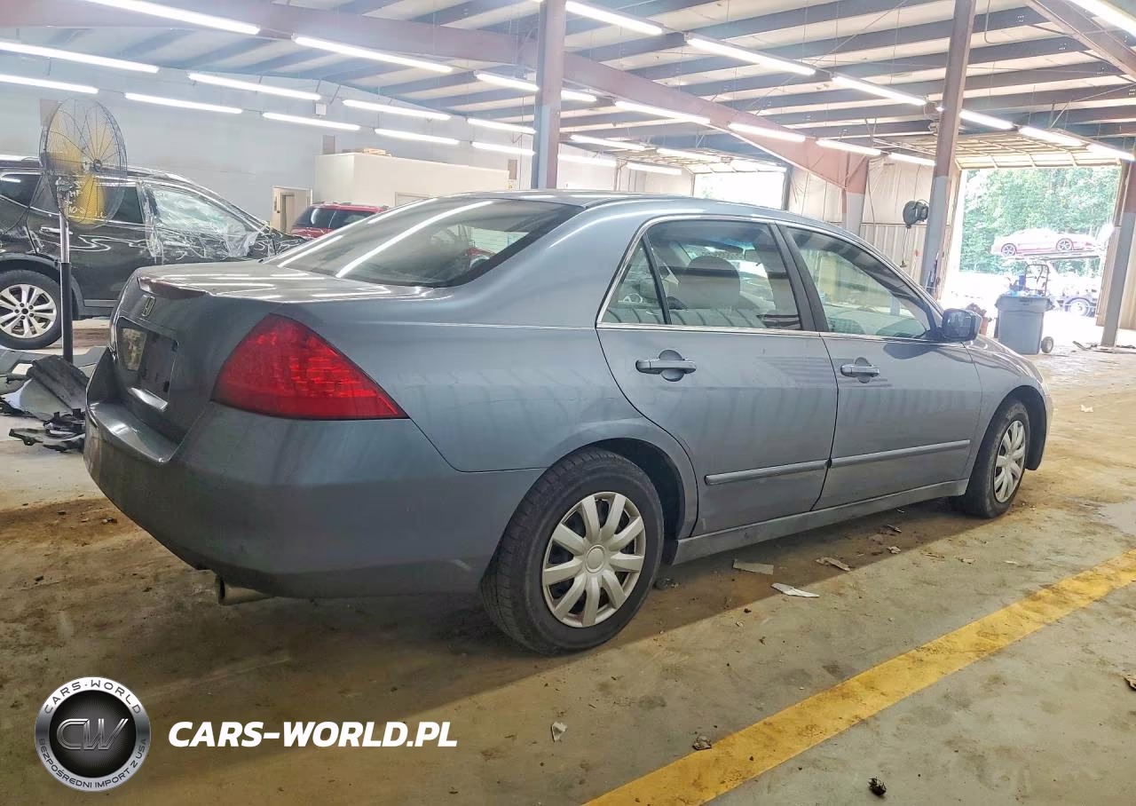 2007 Honda Accord Se VIN:1HGCM66457A056357 - 3