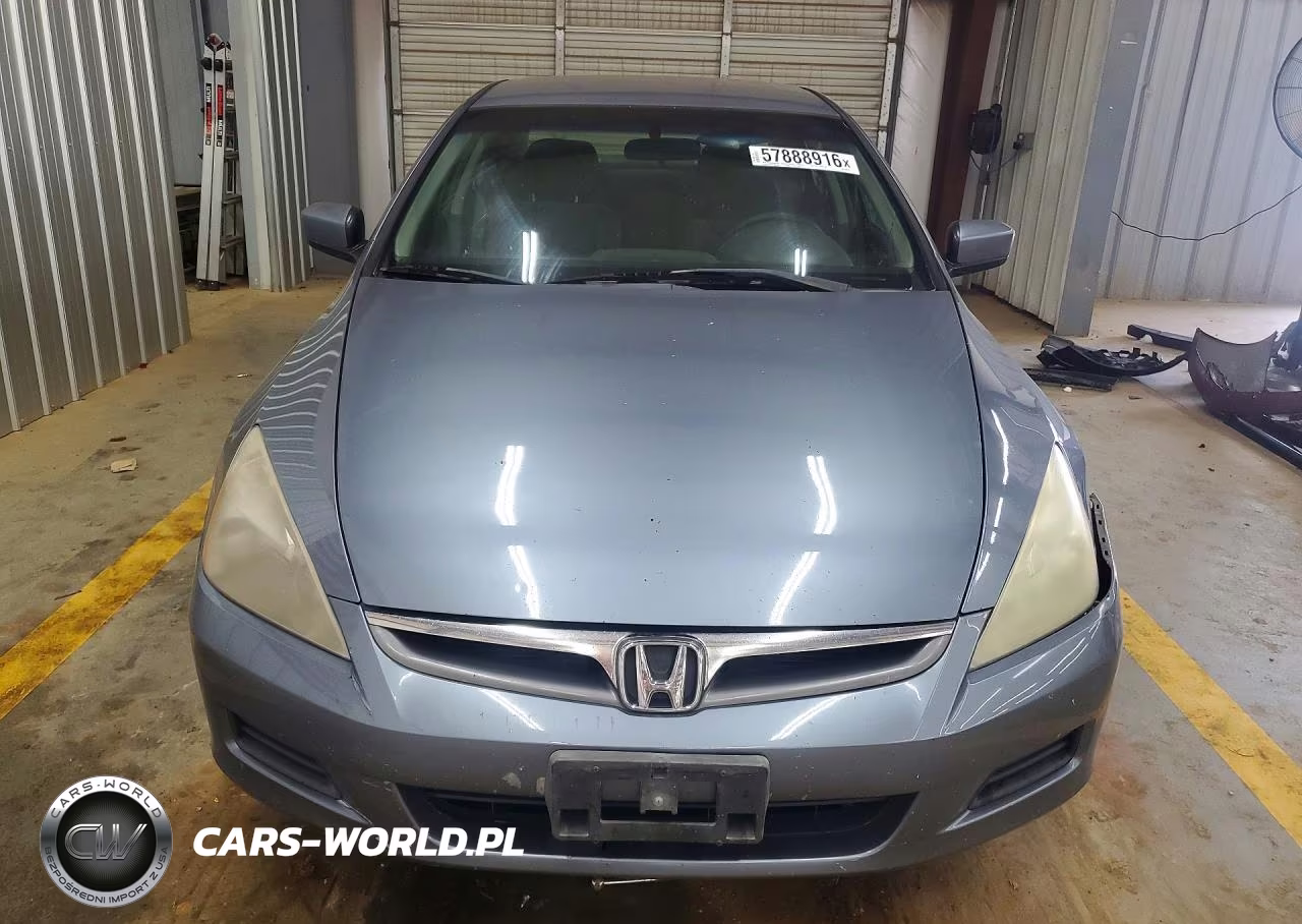 2007 Honda Accord Se VIN:1HGCM66457A056357 - 5