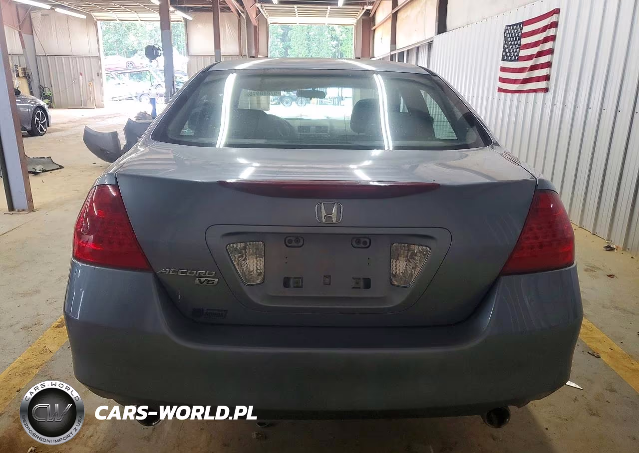 2007 Honda Accord Se VIN:1HGCM66457A056357 - 6