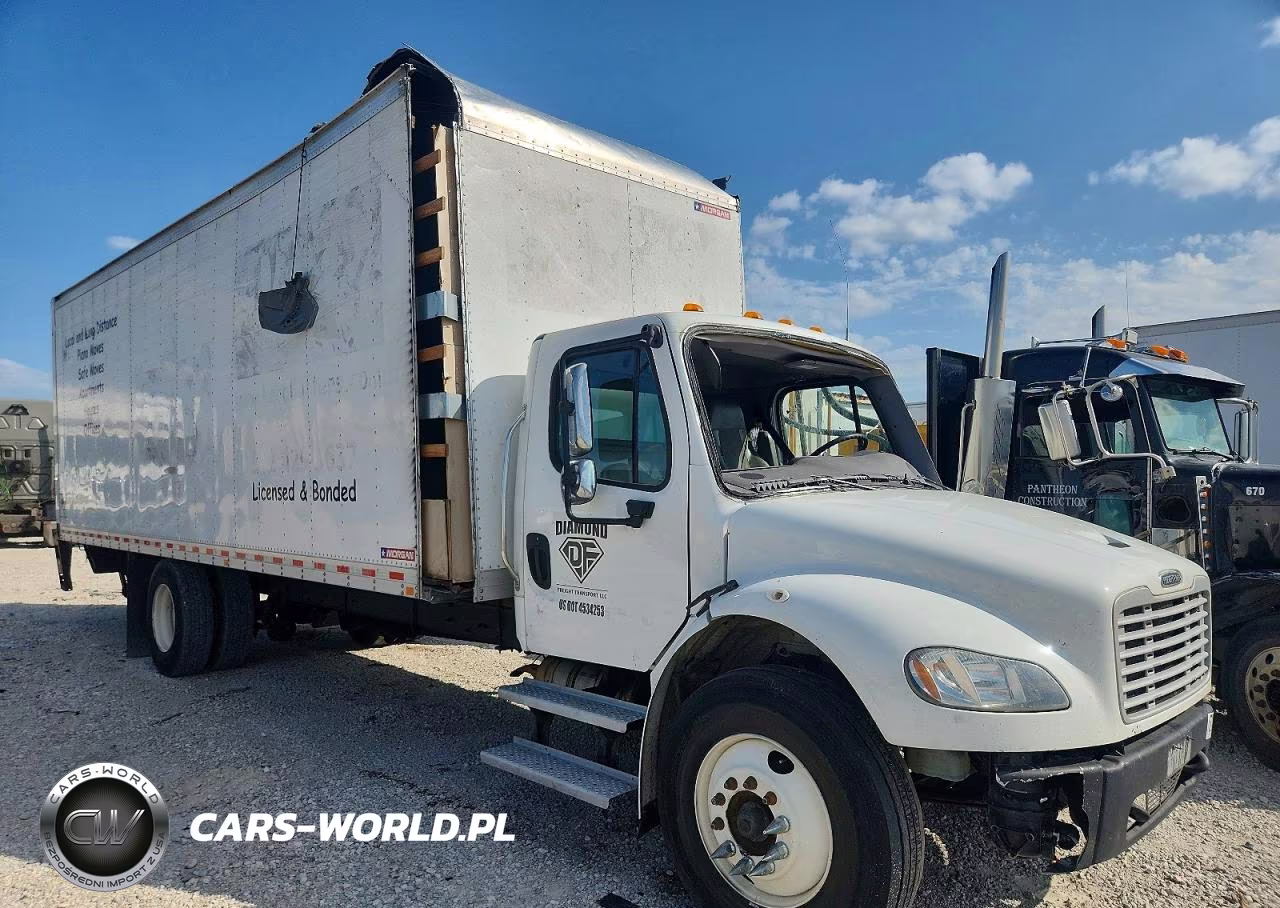 2020 Freightliner Business Class M2 Box Truck