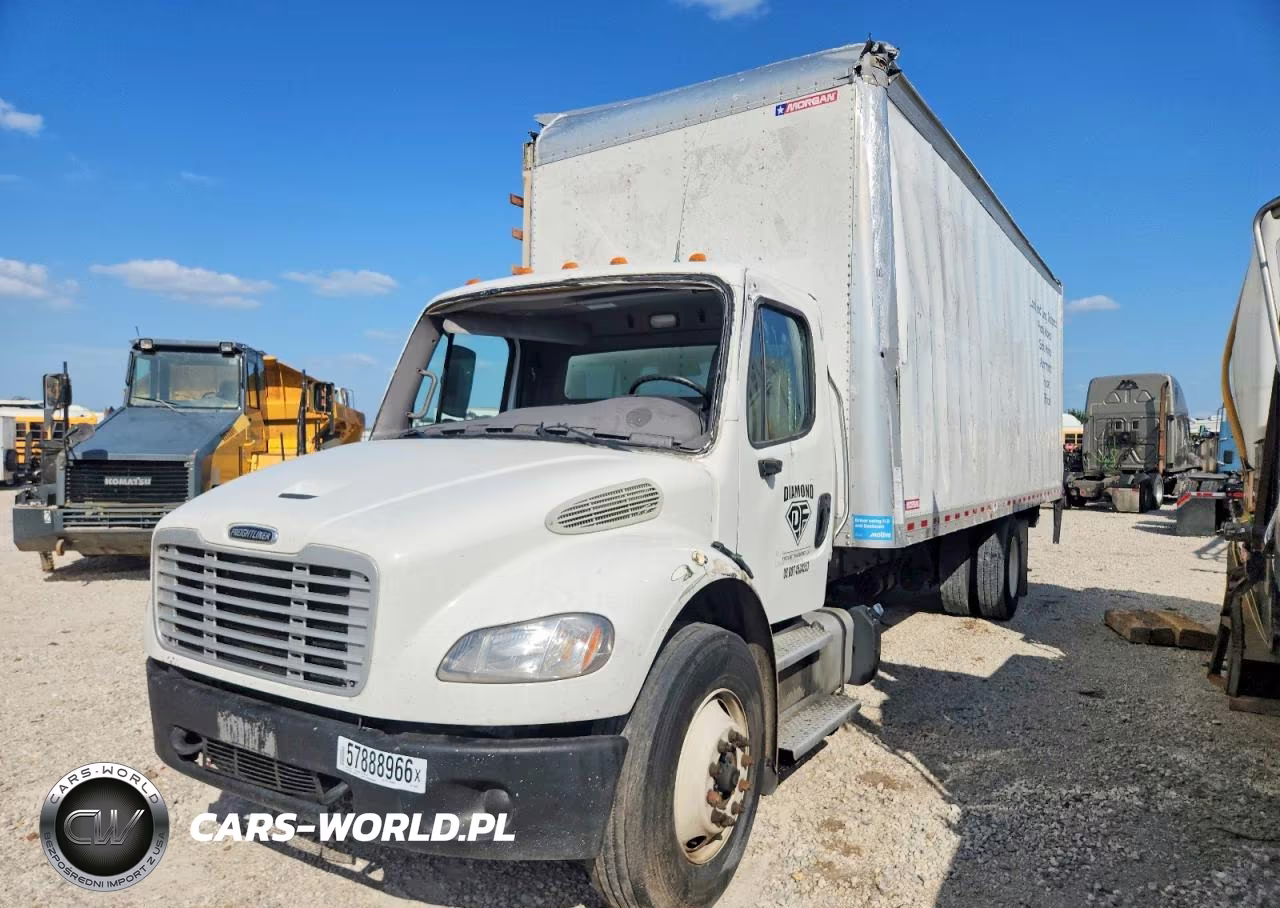 2020 Freightliner Business Class M2 Box Truck VIN:3ALACWFC7LDLZ5990 - 2