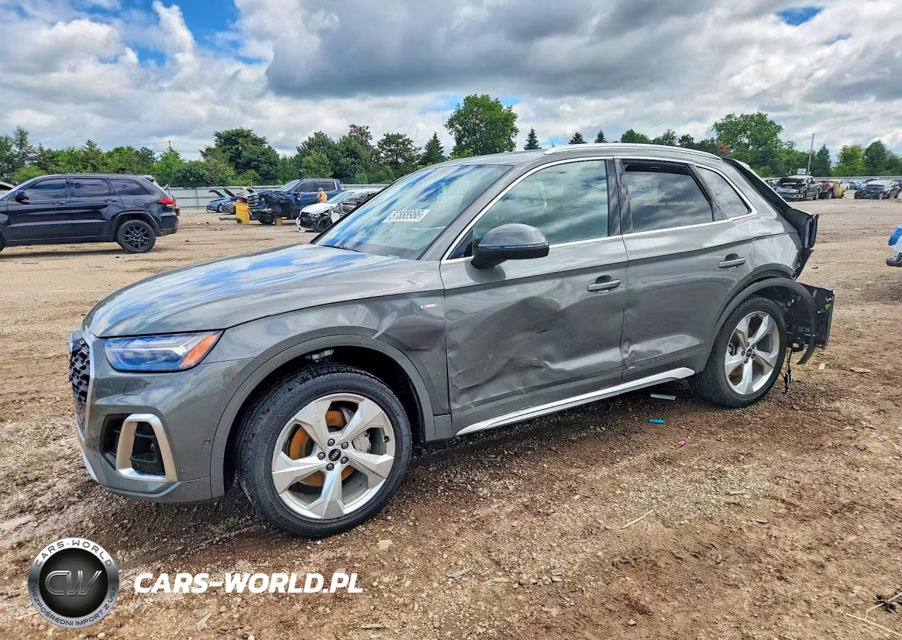 2023 Audi Q5 Prestige 45 – zdjęcie 1 z 12