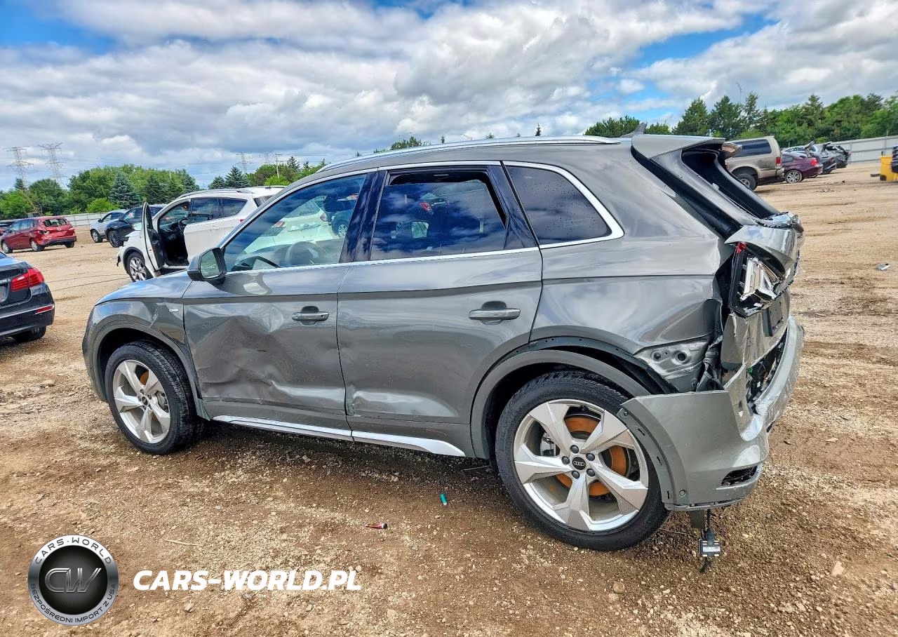 2023 Audi Q5 Prestige 45 VIN:WA1FAAFY7P2010088 - 2
