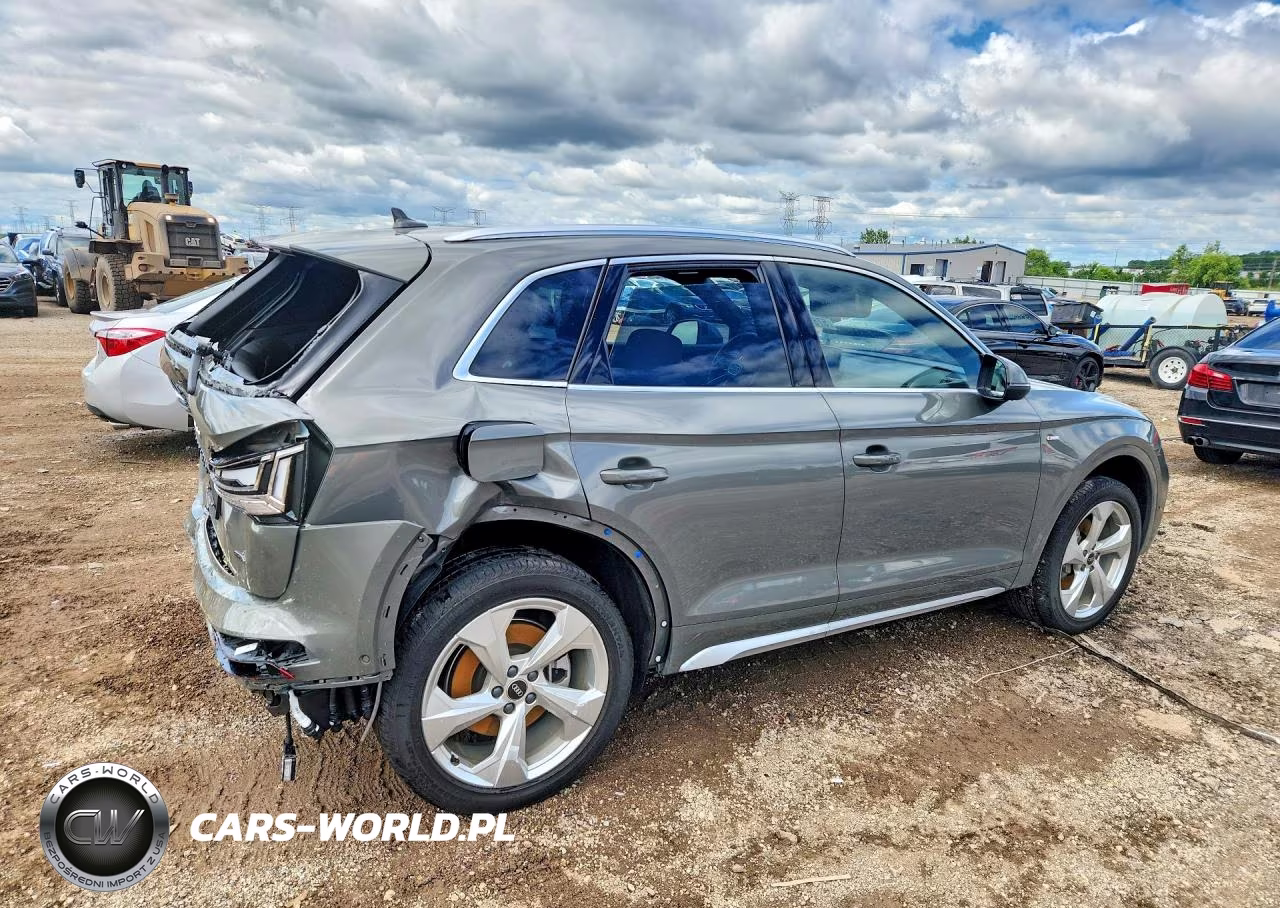 2023 Audi Q5 Prestige 45 VIN:WA1FAAFY7P2010088 - 3