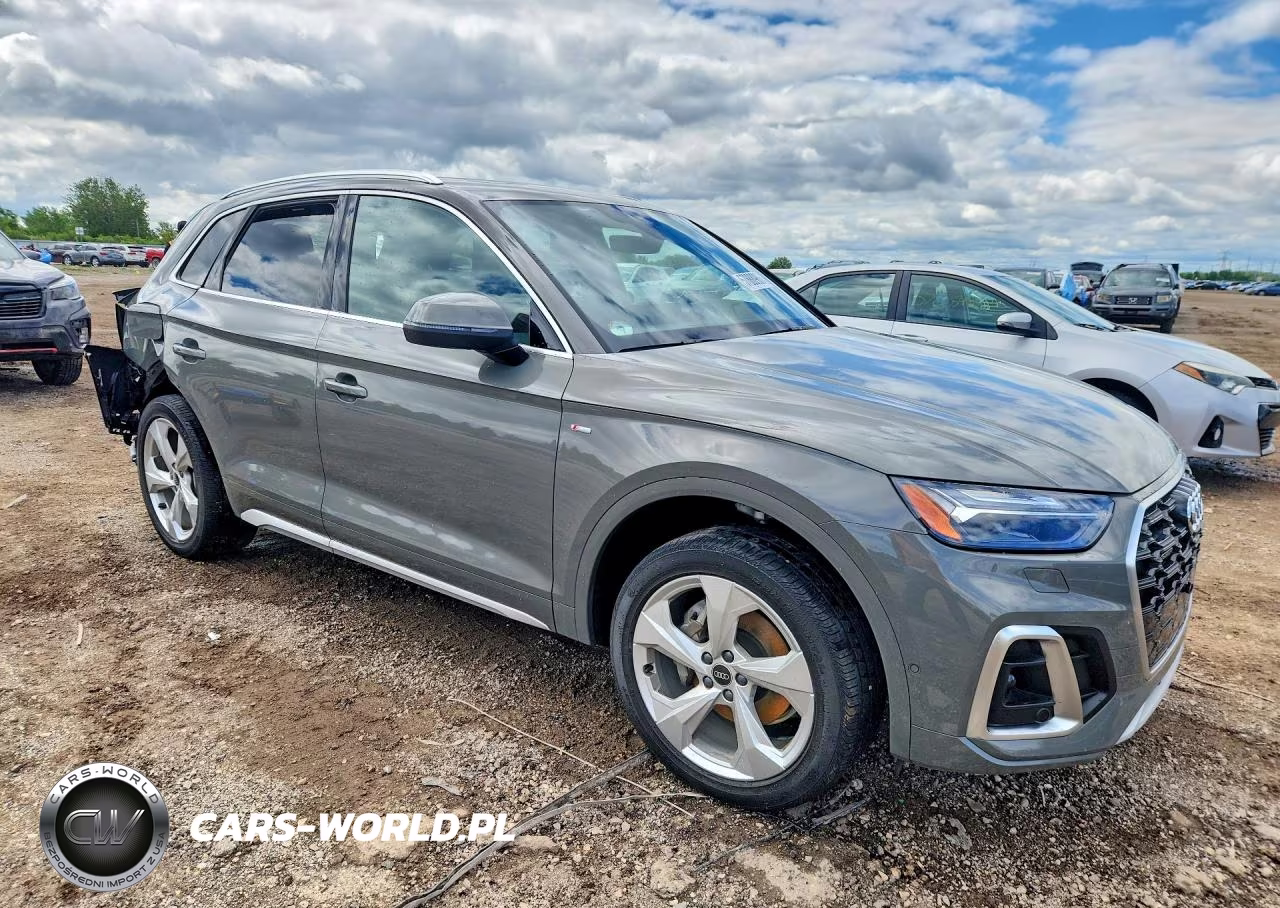 2023 Audi Q5 Prestige 45 VIN:WA1FAAFY7P2010088 - 4