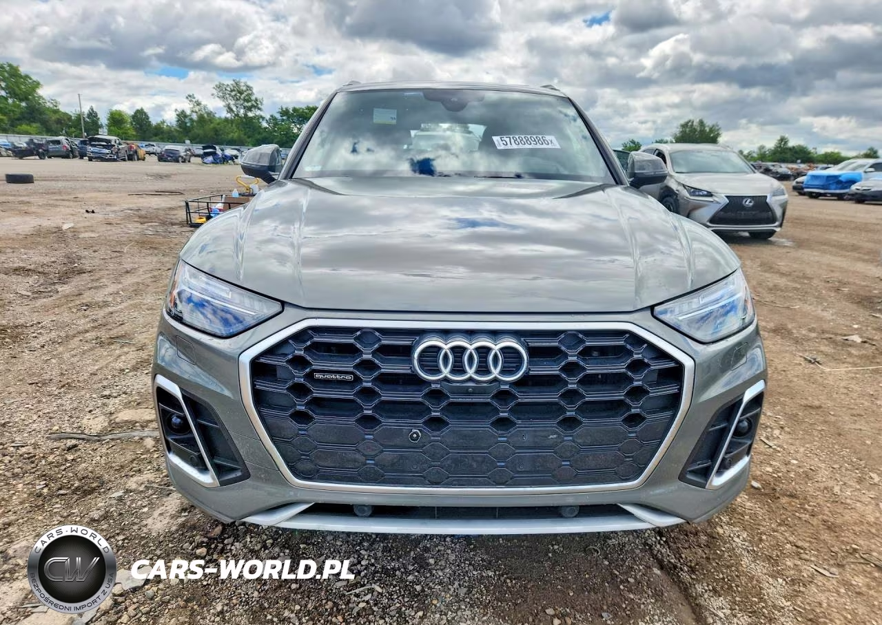 2023 Audi Q5 Prestige 45 VIN:WA1FAAFY7P2010088 - 5