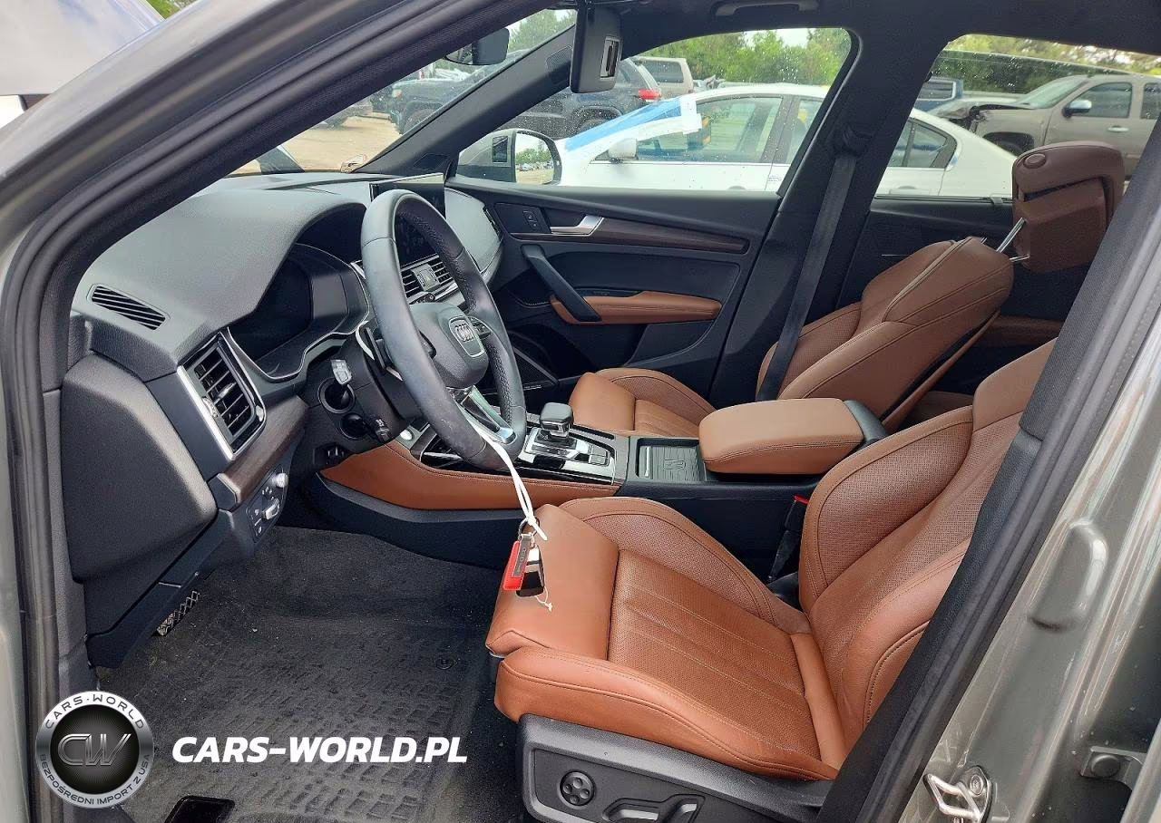 2023 Audi Q5 Prestige 45 VIN:WA1FAAFY7P2010088 - 7