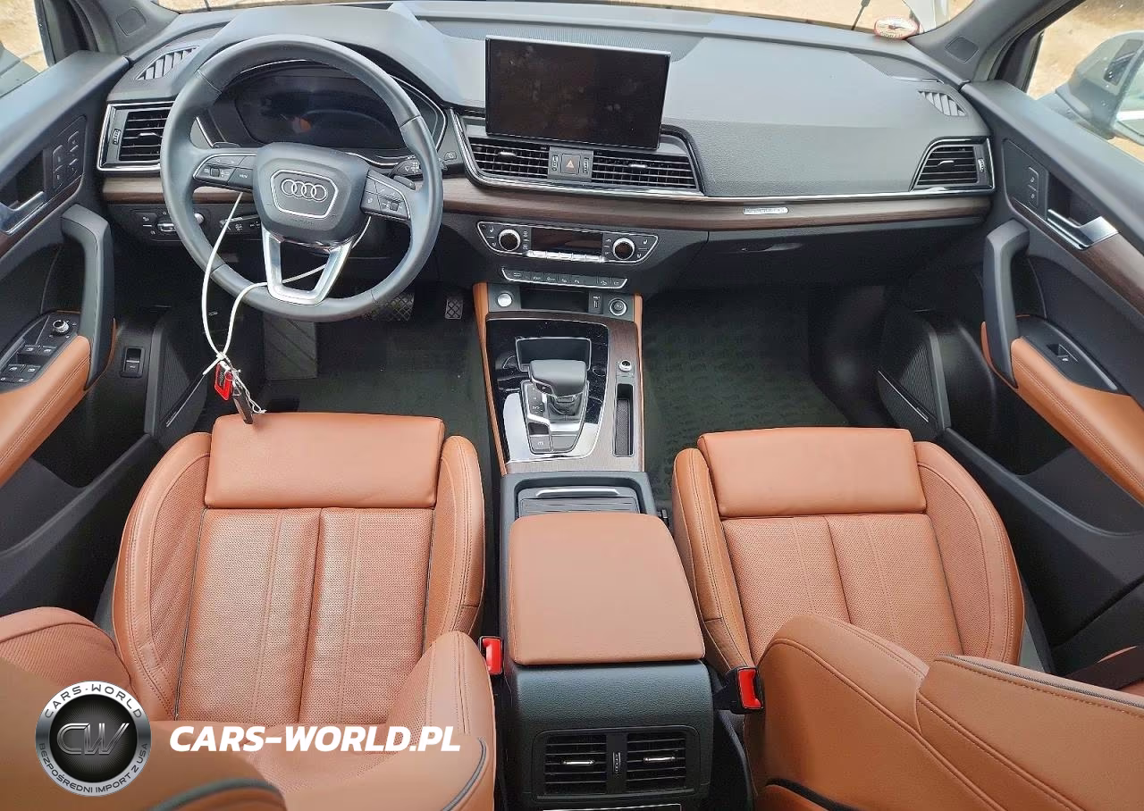 2023 Audi Q5 Prestige 45 VIN:WA1FAAFY7P2010088 - 8