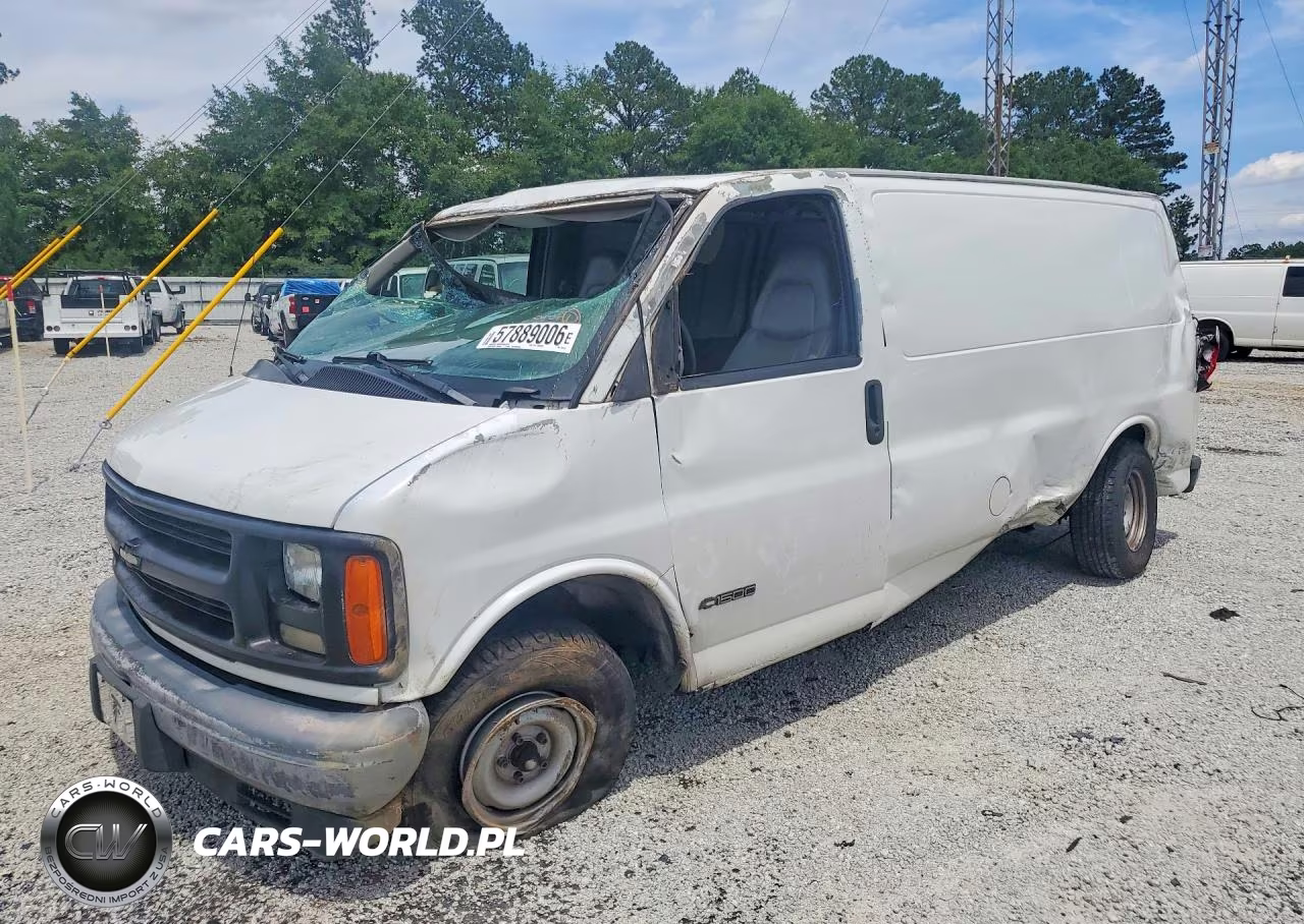 1999 Chevrolet Express 1500 Delivery Van