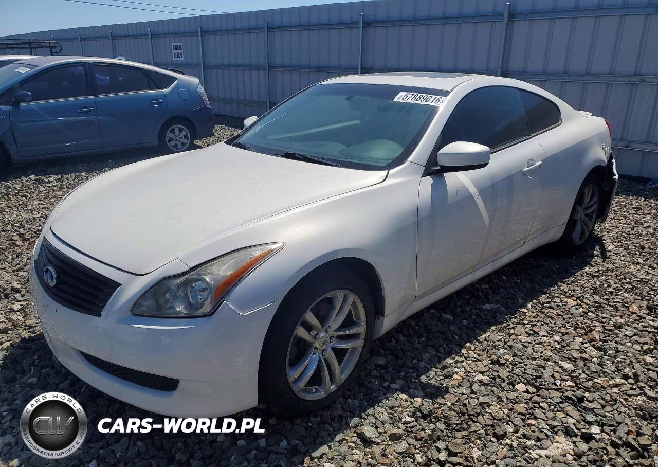 2009 Infiniti G37 VIN:JNKCV64F09M651875 - 1