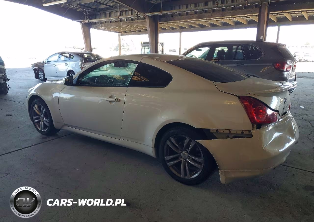 2009 Infiniti G37 VIN:JNKCV64F09M651875 - 2