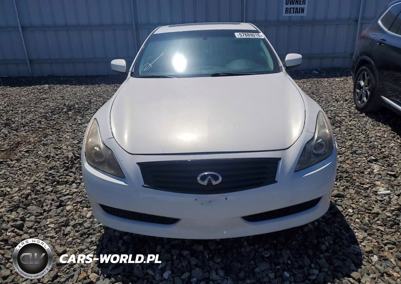 2009 Infiniti G37 VIN:JNKCV64F09M651875 - 5
