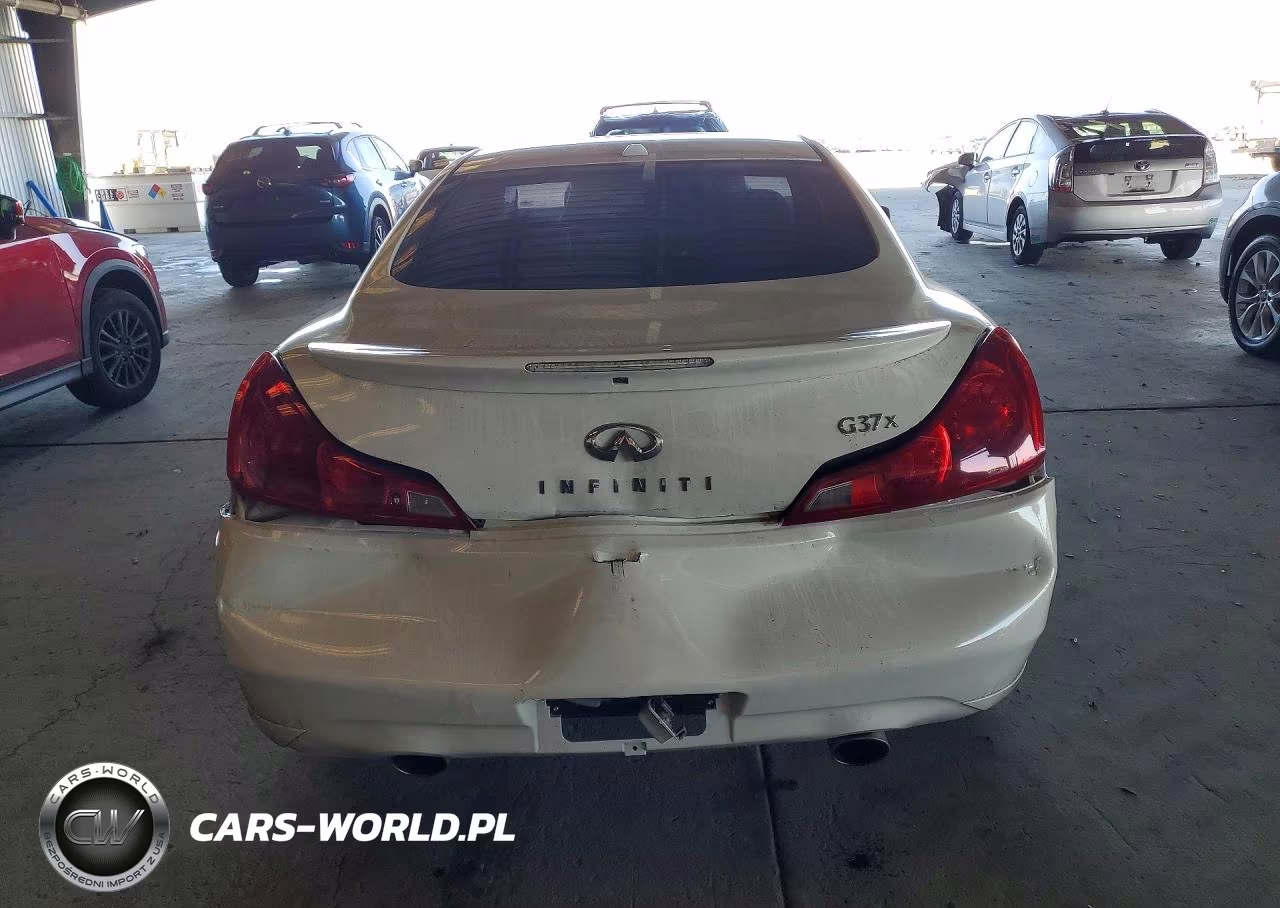 2009 Infiniti G37 VIN:JNKCV64F09M651875 - 6