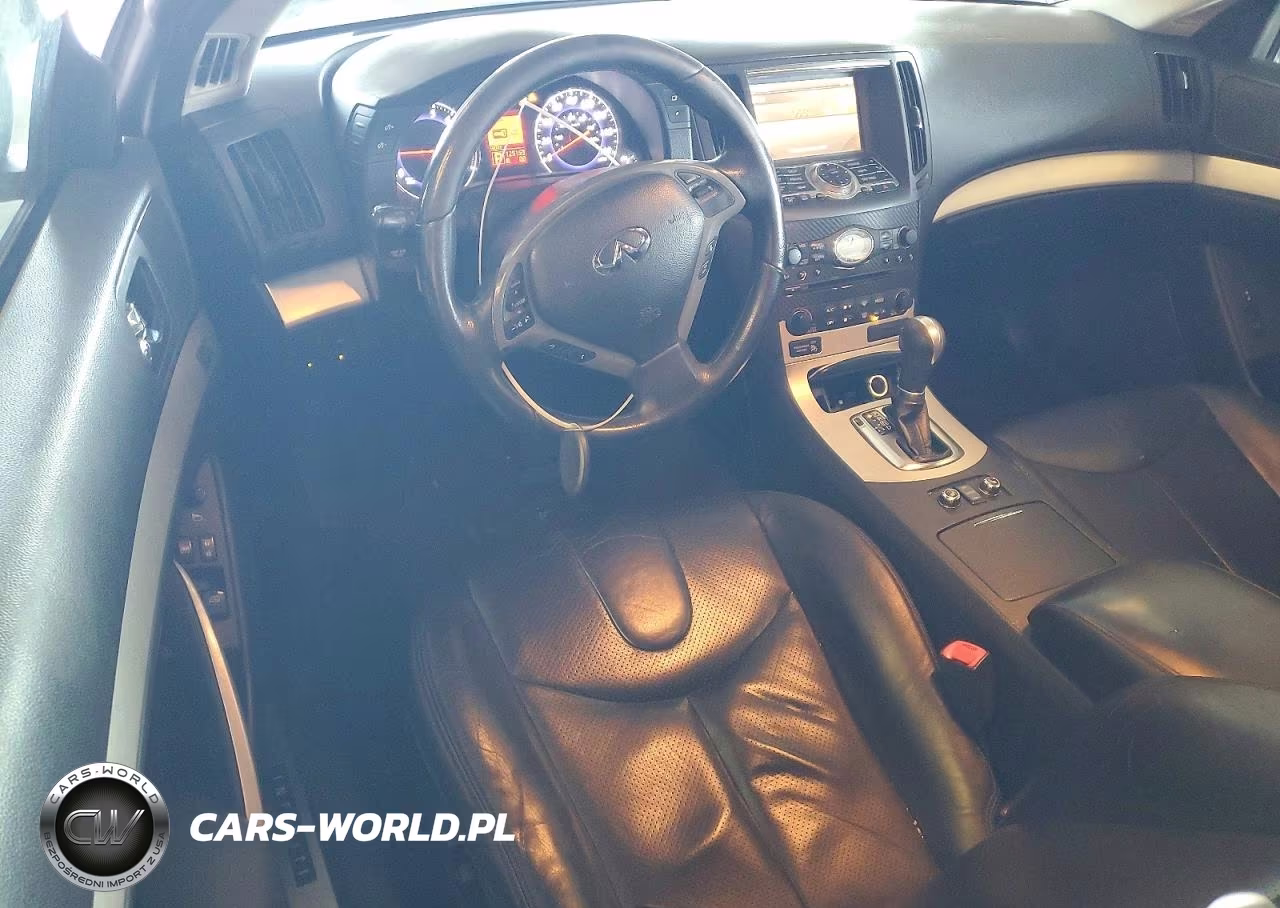 2009 Infiniti G37 VIN:JNKCV64F09M651875 - 8