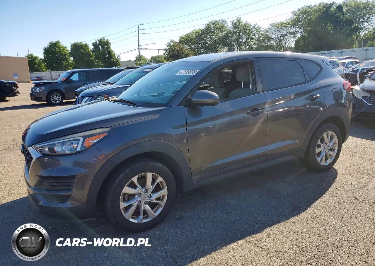 2020 Hyundai Tucson Se – zdjęcie 1 z 13