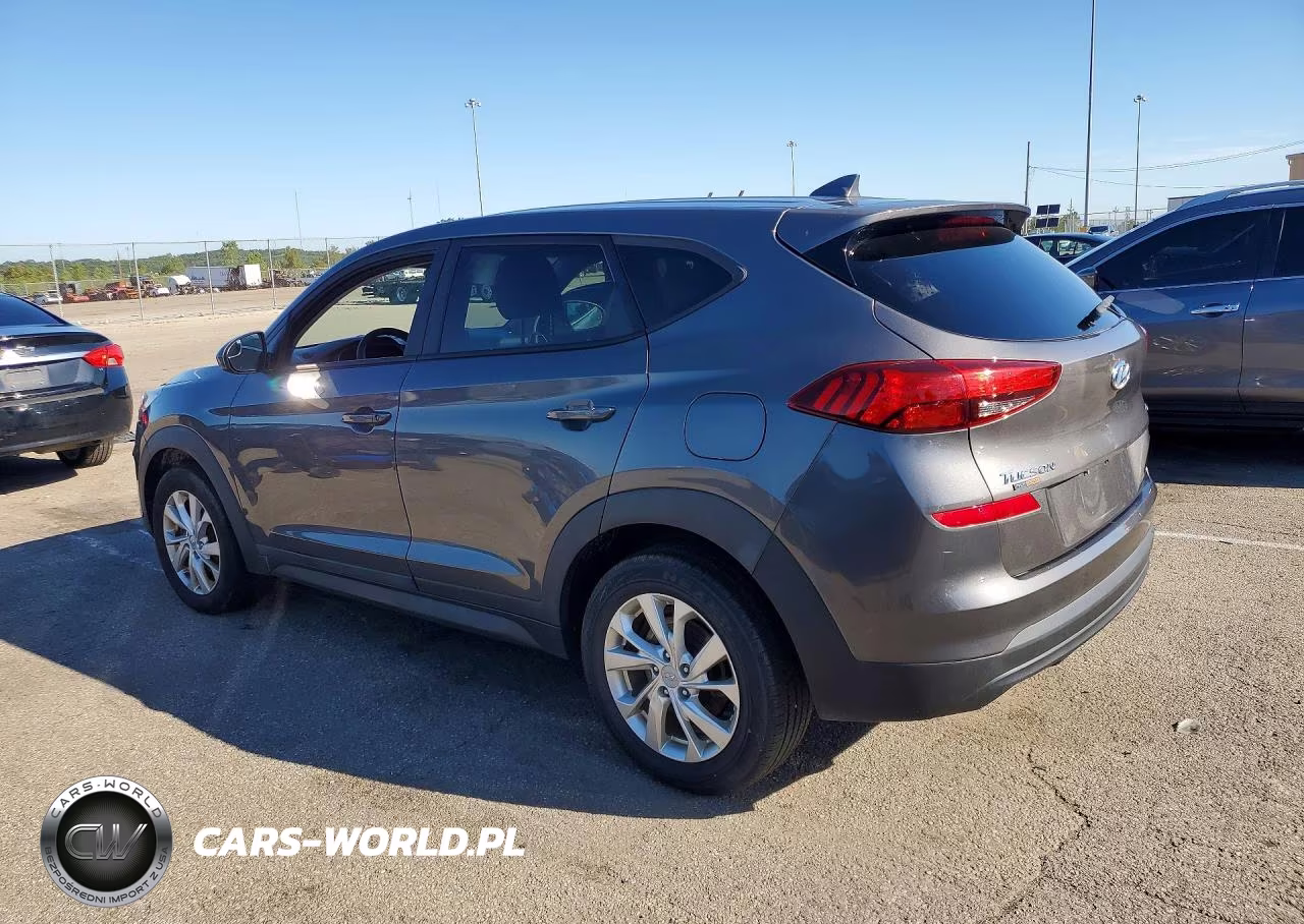 2020 Hyundai Tucson Se VIN:KM8J2CA45LU173152 - 2