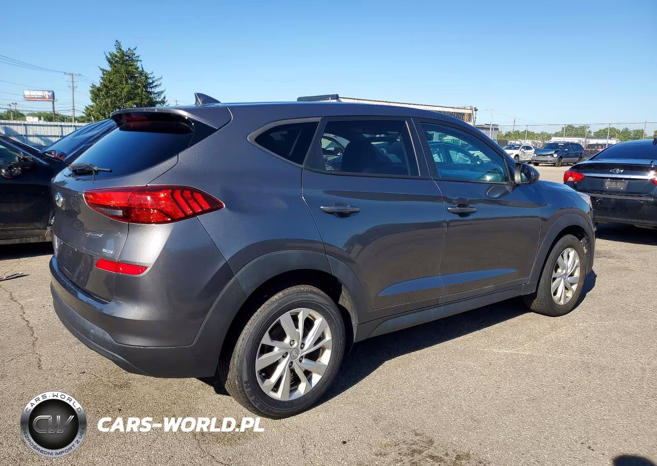 2020 Hyundai Tucson Se VIN:KM8J2CA45LU173152 - 3