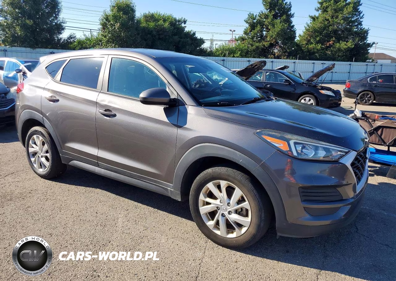 2020 Hyundai Tucson Se VIN:KM8J2CA45LU173152 - 4