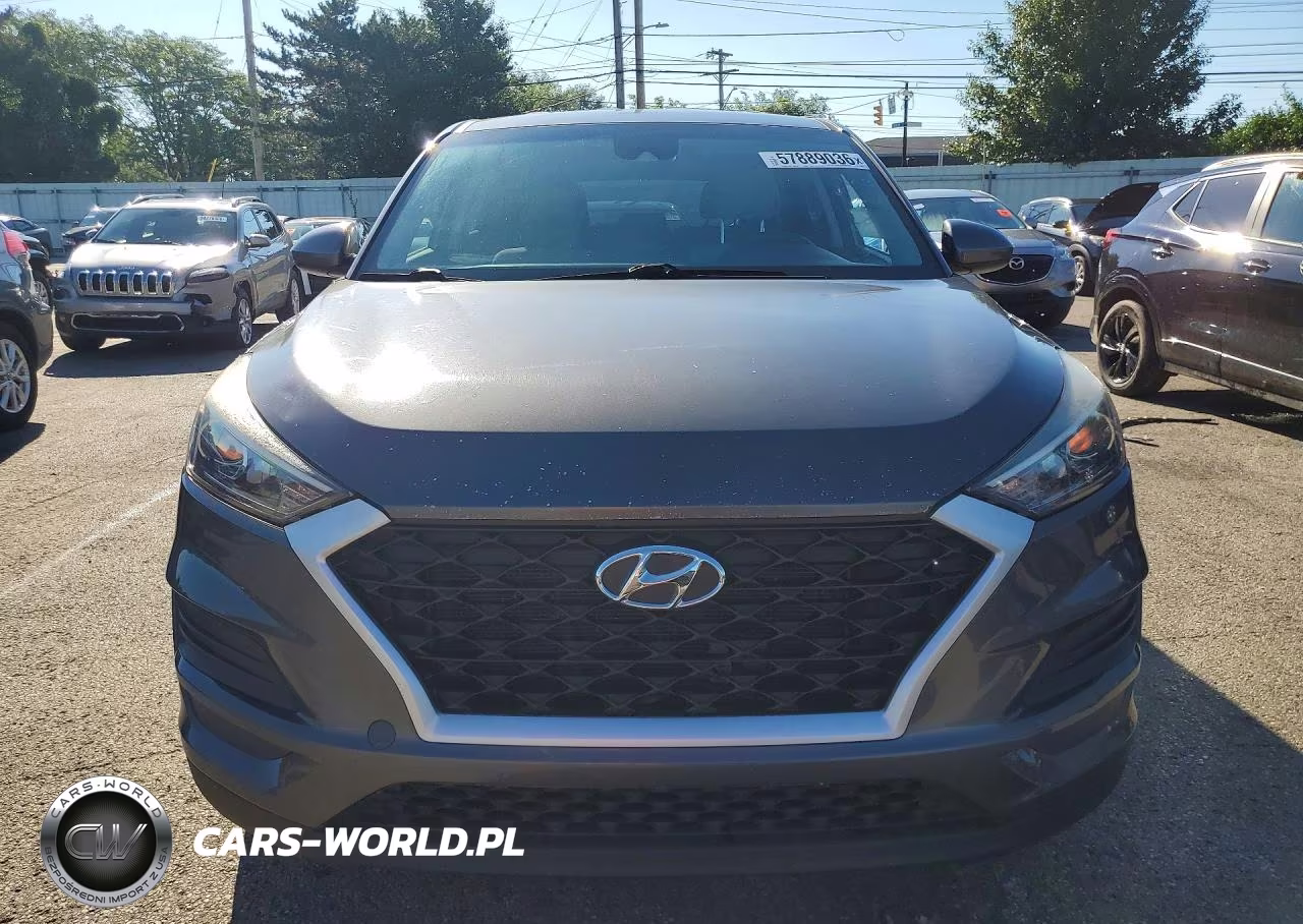 2020 Hyundai Tucson Se VIN:KM8J2CA45LU173152 - 5