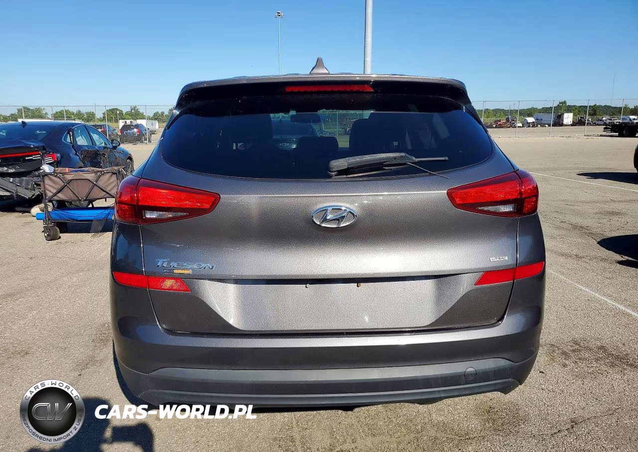 2020 Hyundai Tucson Se VIN:KM8J2CA45LU173152 - 6