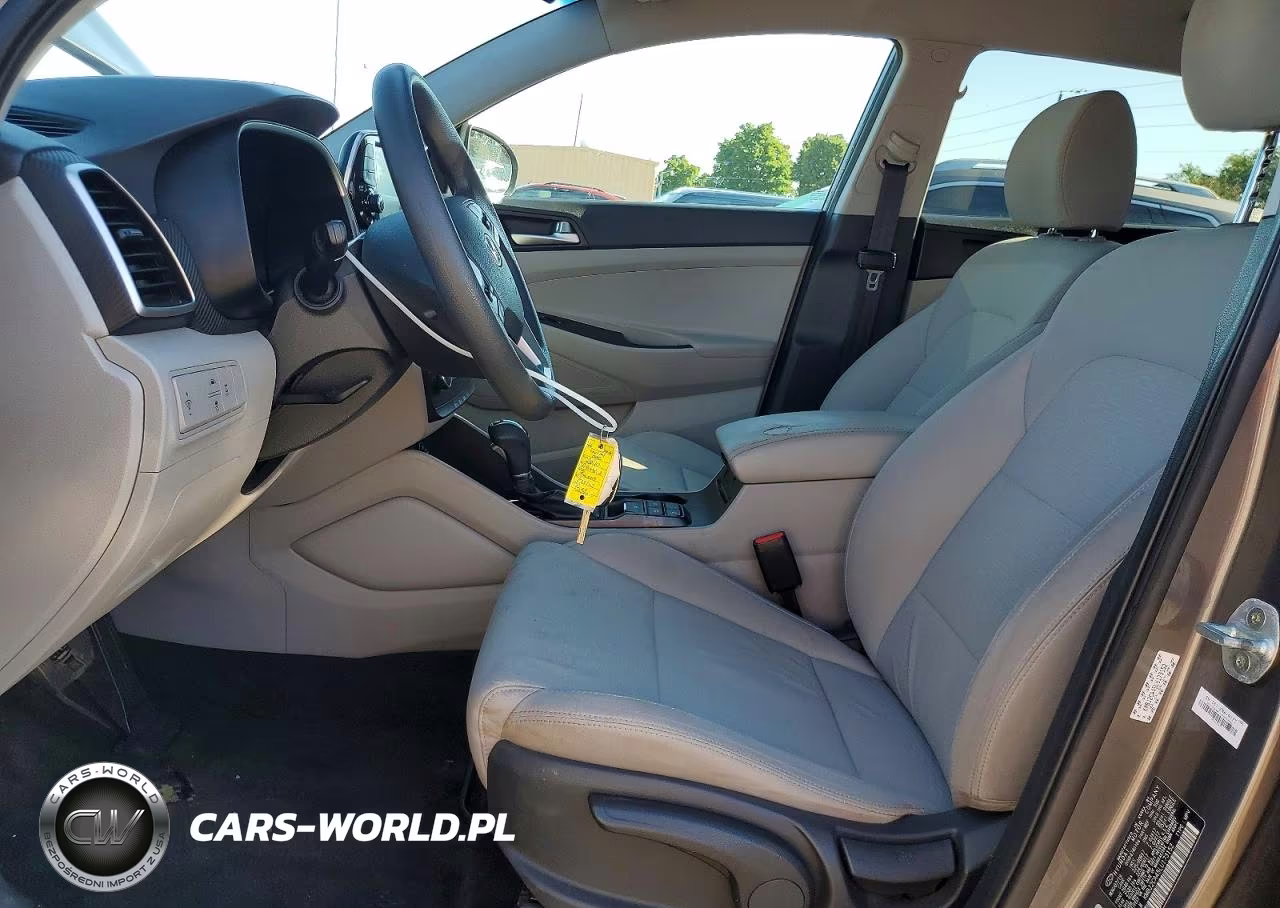 2020 Hyundai Tucson Se VIN:KM8J2CA45LU173152 - 7