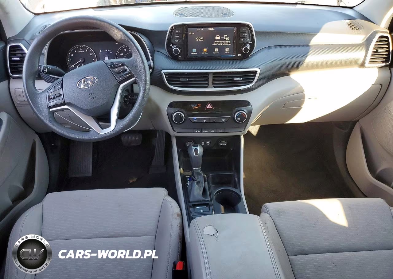 2020 Hyundai Tucson Se VIN:KM8J2CA45LU173152 - 8
