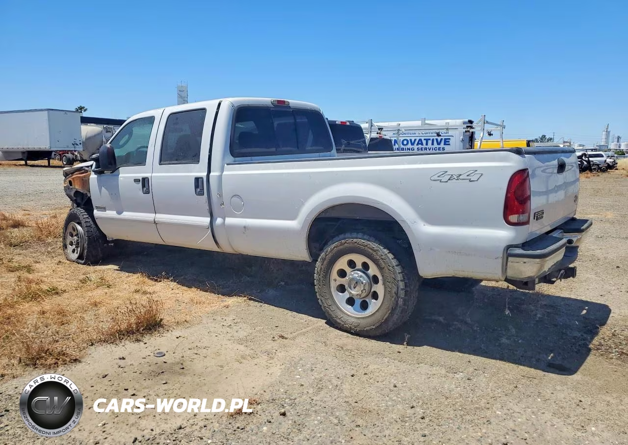 2005 Ford F350 Srw Super Duty VIN:1FTWW31P65EC79292 - 2