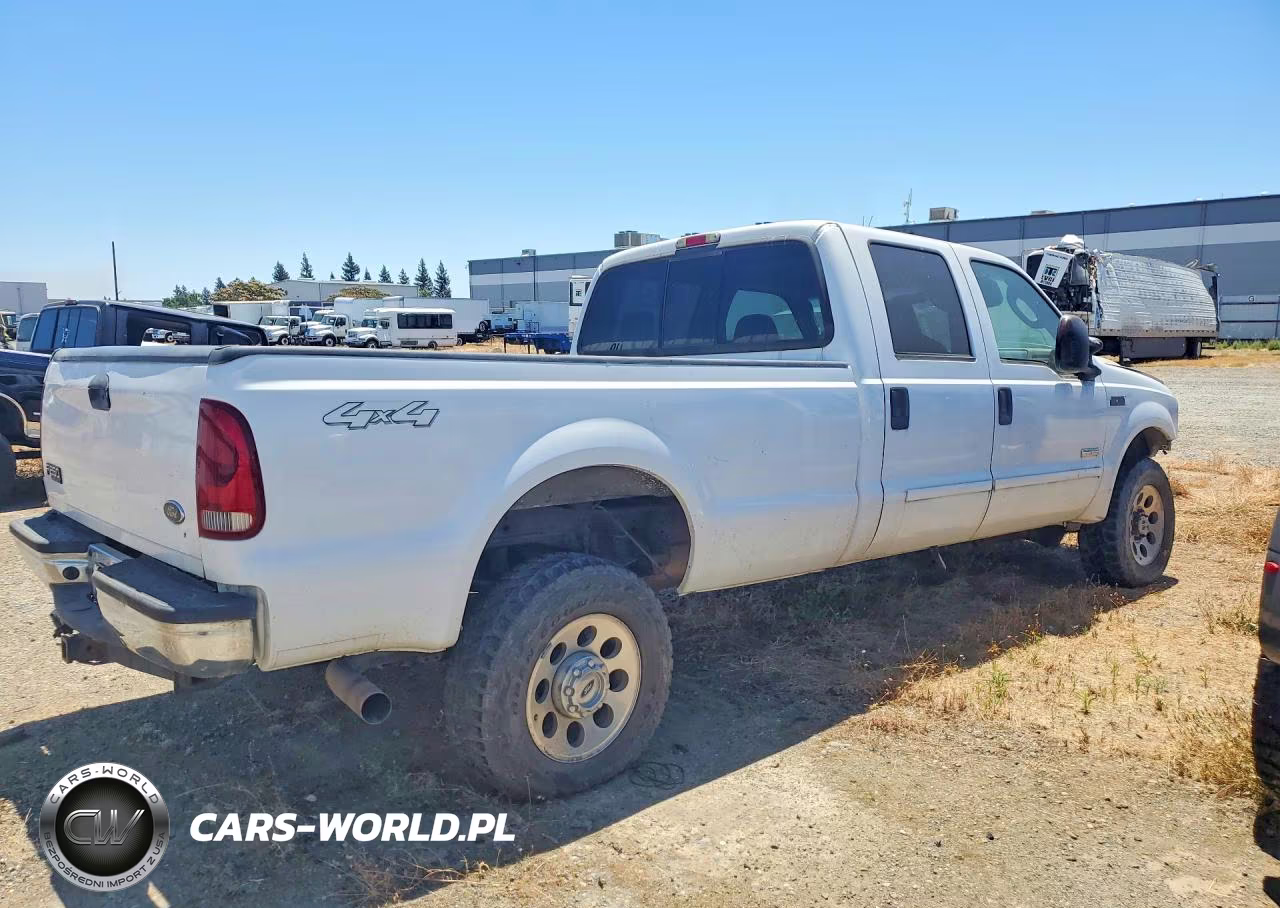 2005 Ford F350 Srw Super Duty VIN:1FTWW31P65EC79292 - 3