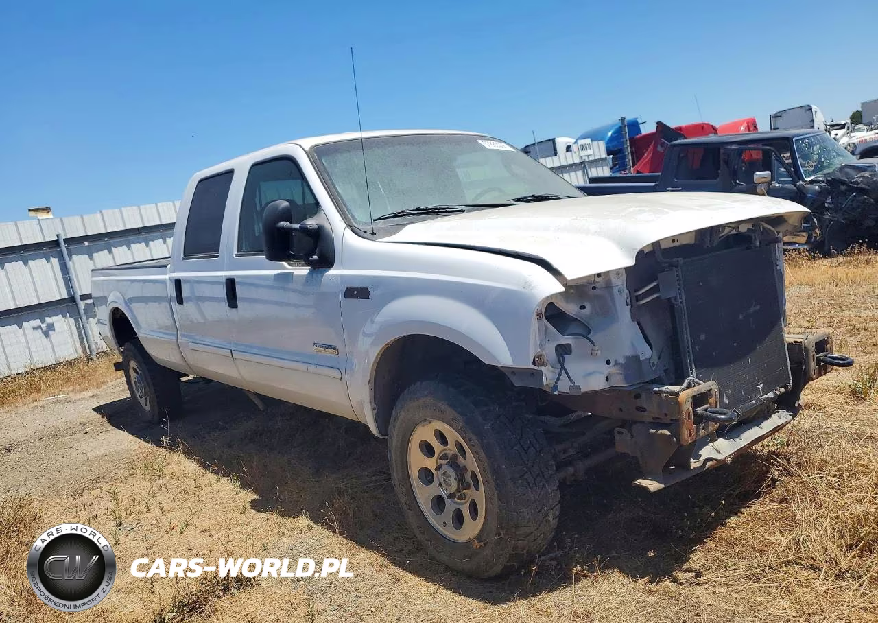 2005 Ford F350 Srw Super Duty VIN:1FTWW31P65EC79292 - 4