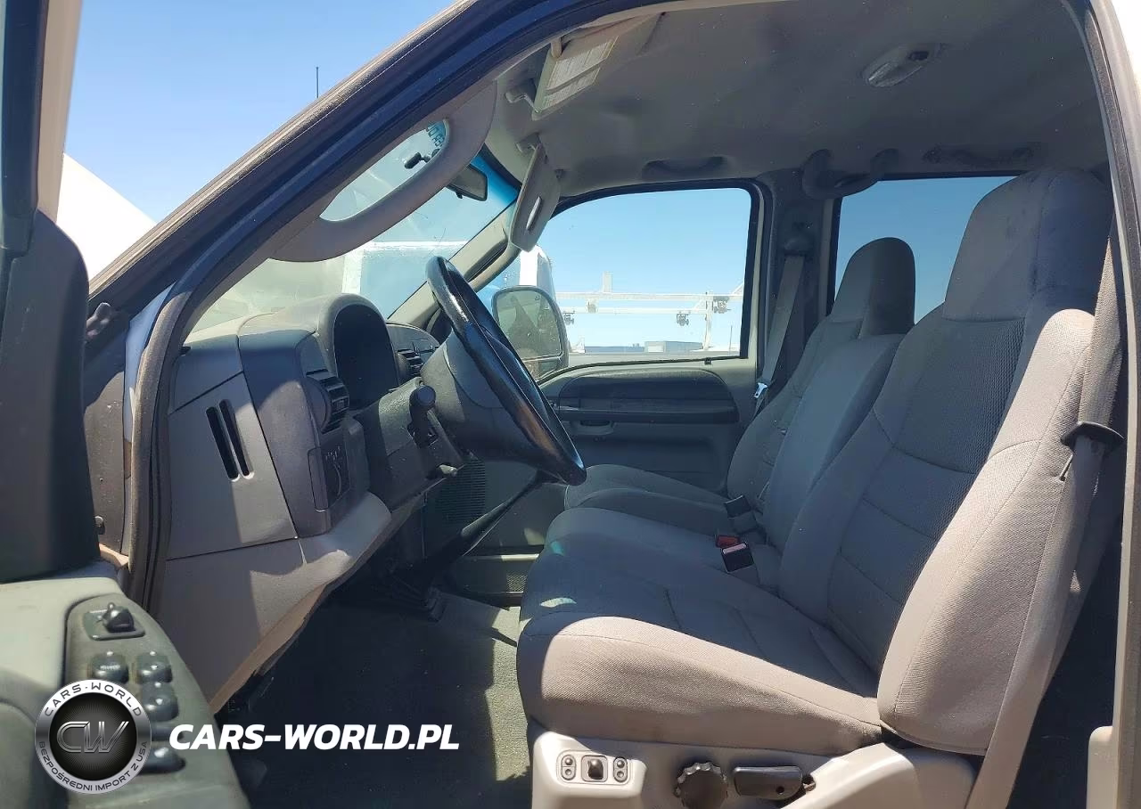 2005 Ford F350 Srw Super Duty VIN:1FTWW31P65EC79292 - 7