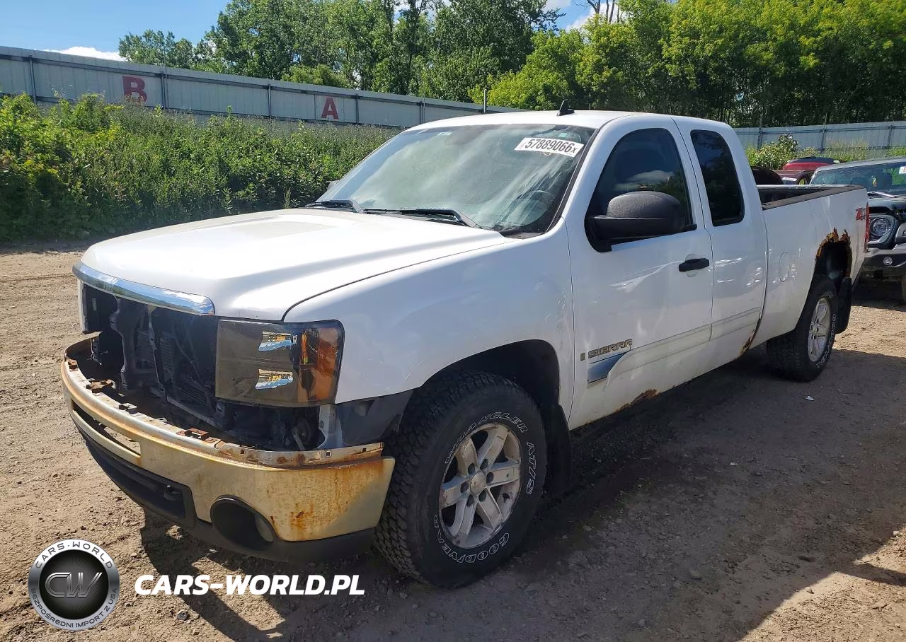 2007 GMC New Sierra K1500 – zdjęcie 1 z 12