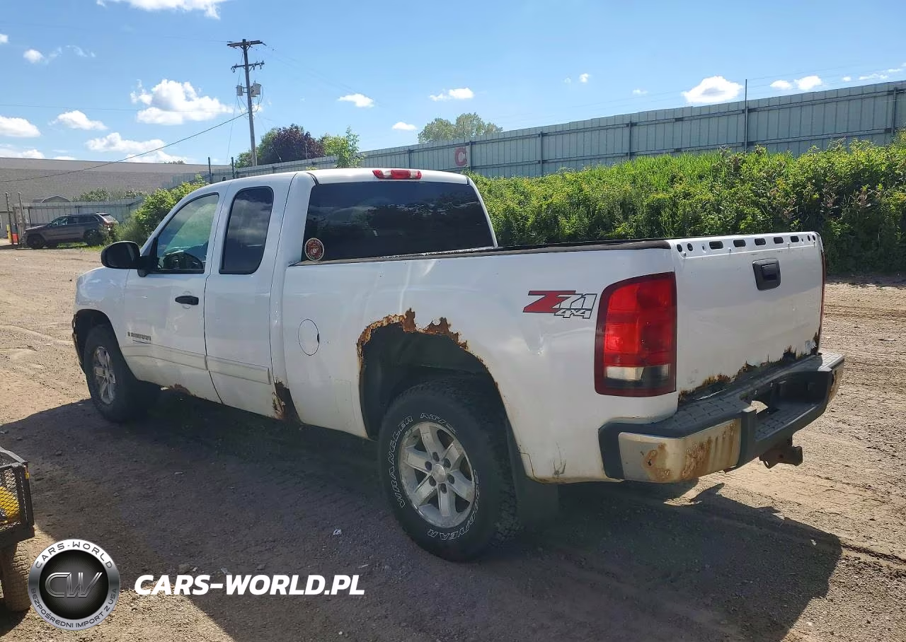 2007 GMC New Sierra K1500 VIN:2GTEK19J571602196 - 2