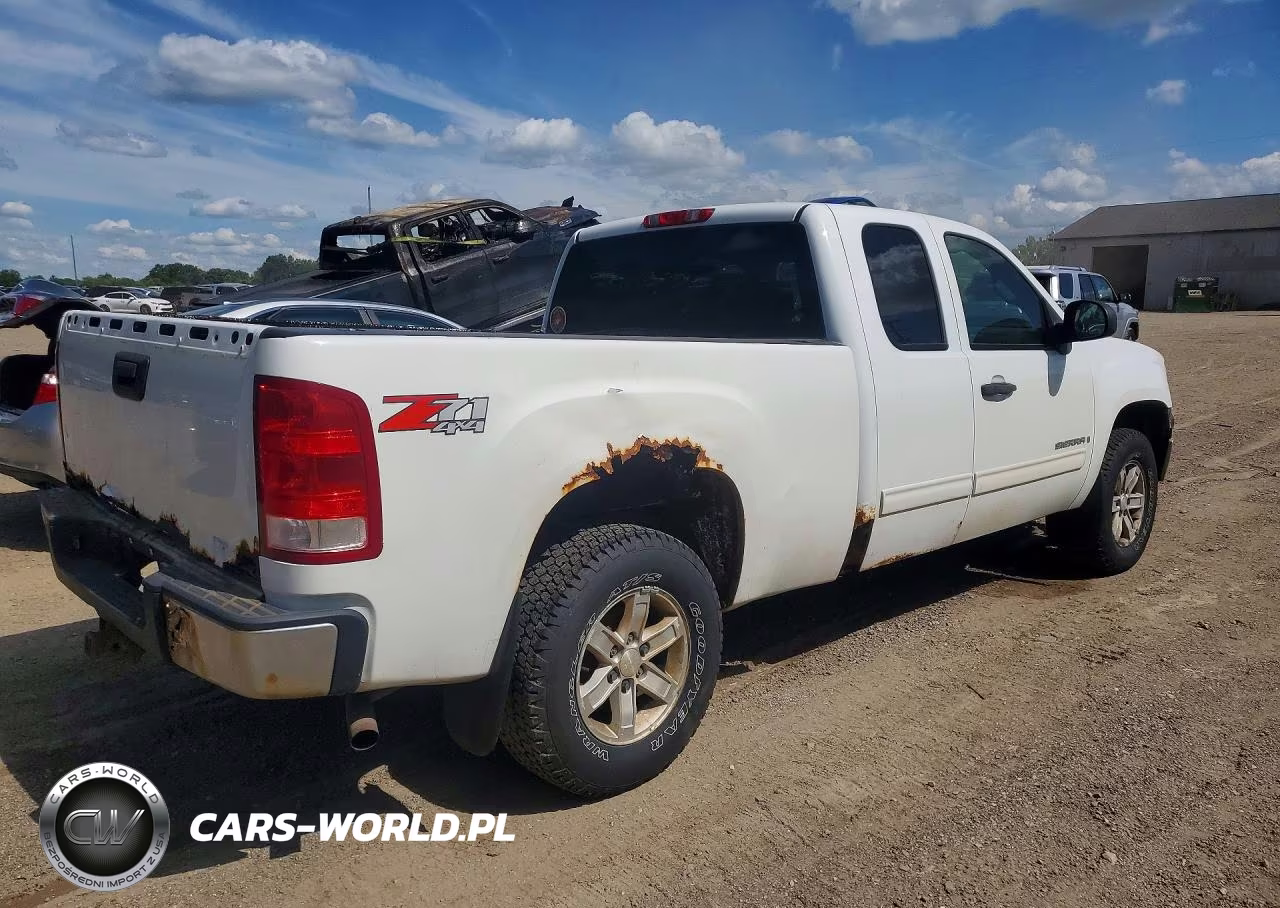2007 GMC New Sierra K1500 VIN:2GTEK19J571602196 - 3