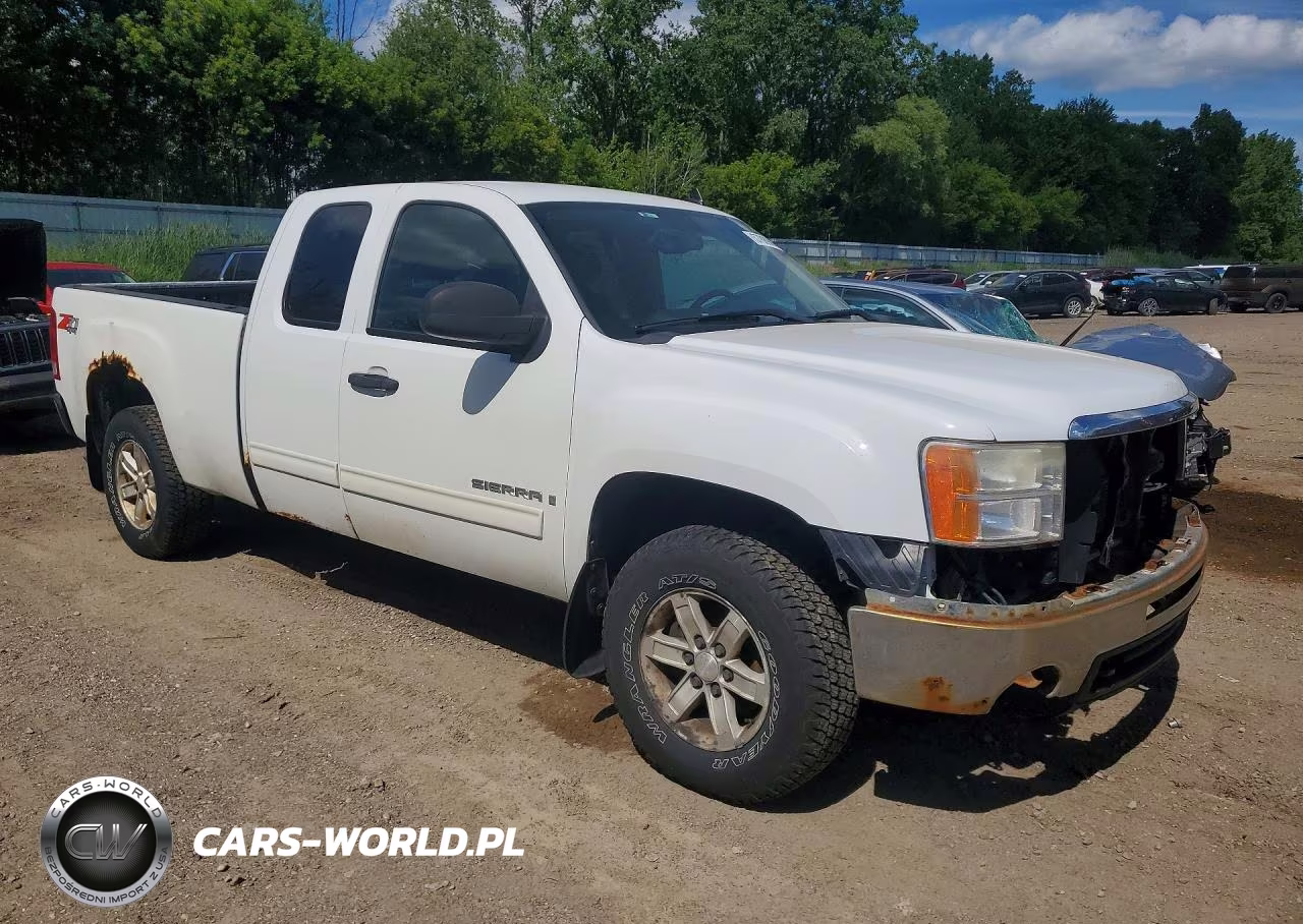 2007 GMC New Sierra K1500 VIN:2GTEK19J571602196 - 4