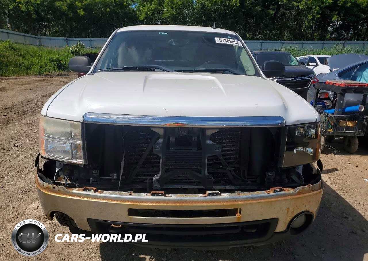 2007 GMC New Sierra K1500 VIN:2GTEK19J571602196 - 5