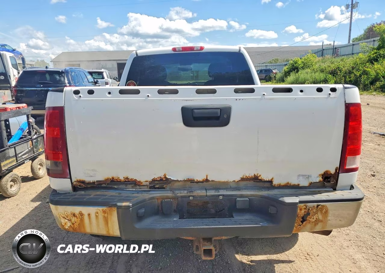2007 GMC New Sierra K1500 VIN:2GTEK19J571602196 - 6