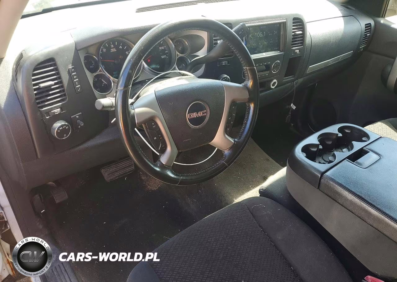 2007 GMC New Sierra K1500 VIN:2GTEK19J571602196 - 8