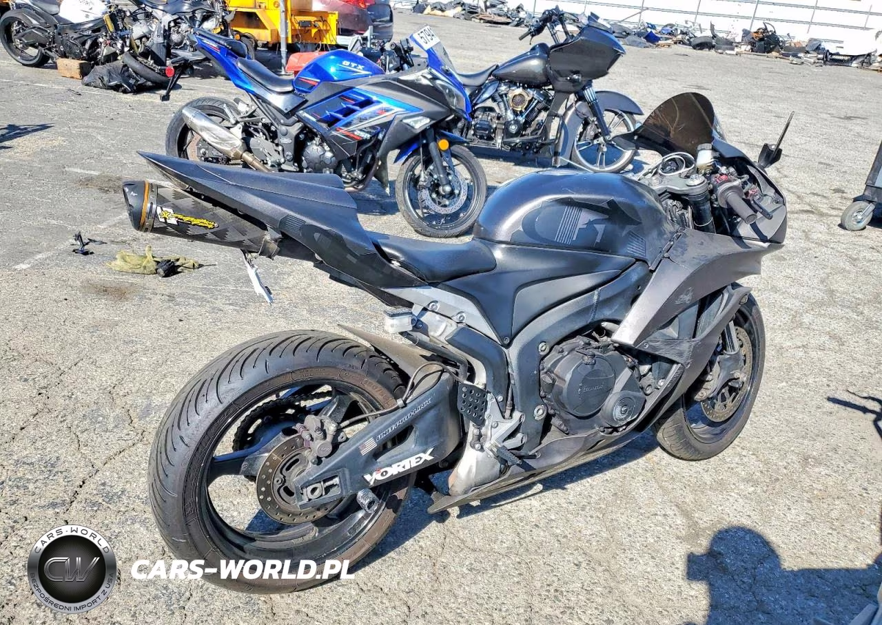 2007 Honda Cbr600 Rr