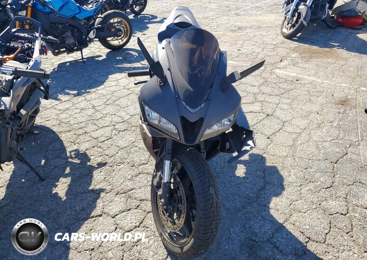 2007 Honda Cbr600 Rr VIN:JH2PC401X7M001687 - 2